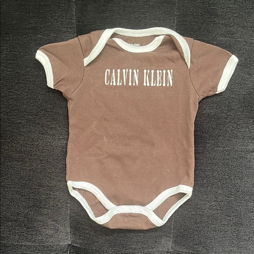 Calvin Klein Onesie